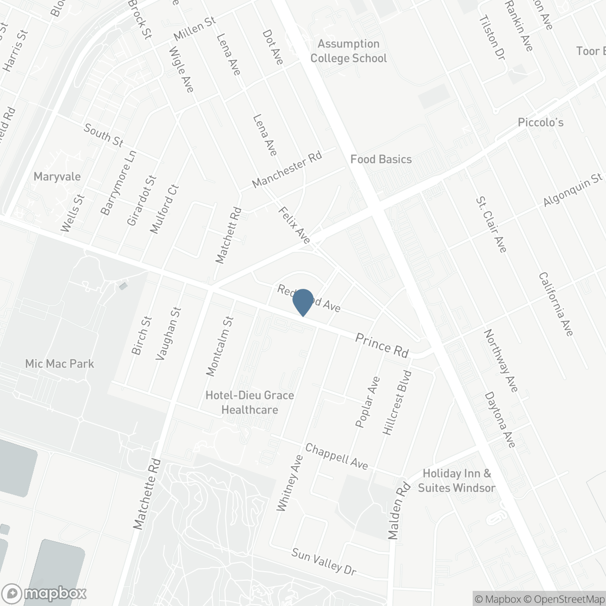 1449 REDWOOD AVENUE, Windsor, Ontario N9C 3P2